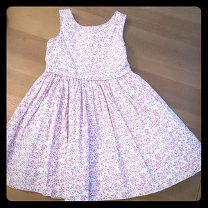 Polo Ralph Lauren Size 5 Floral Dress